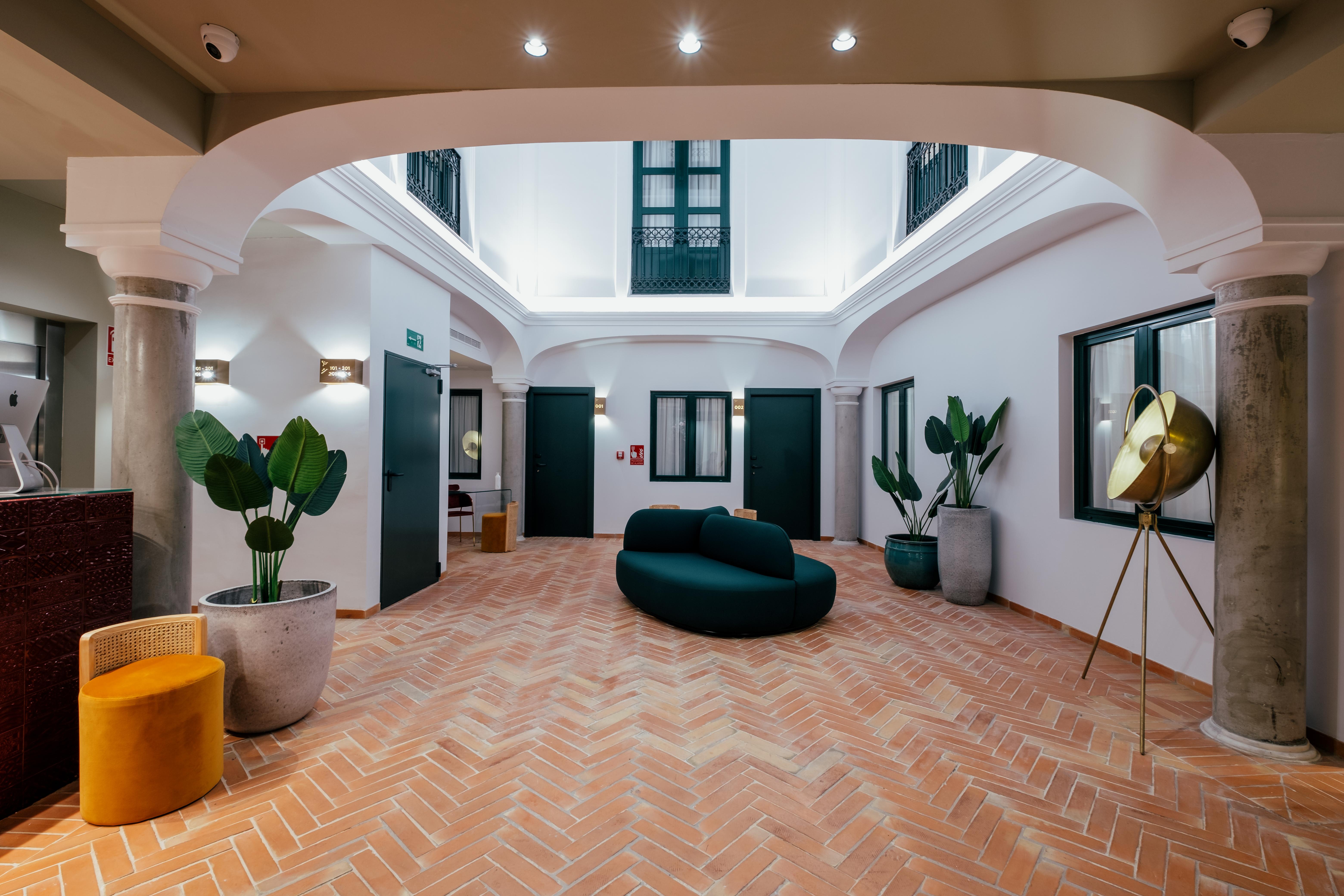 Hotel Cetina Sevilla Esterno foto