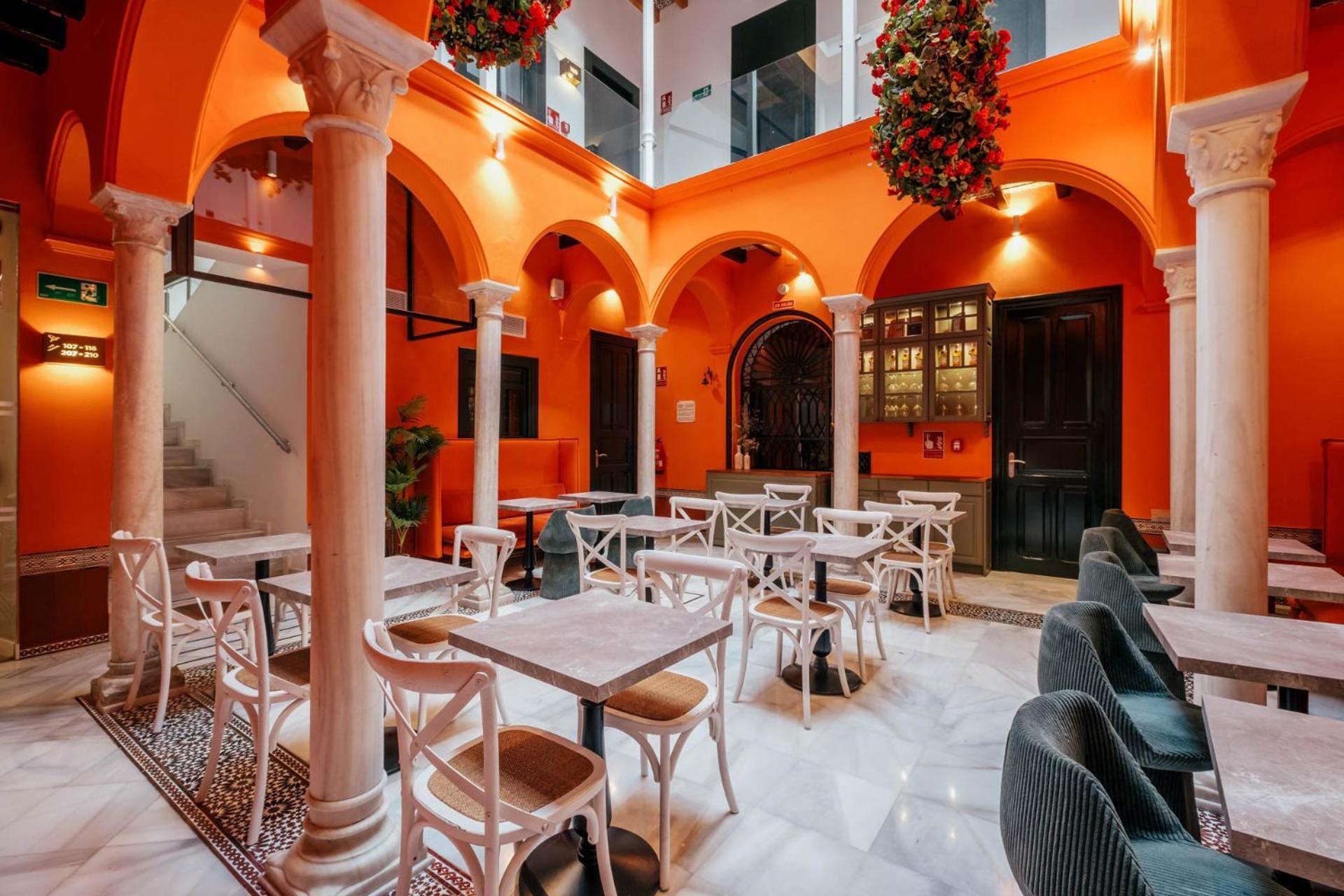 Hotel Cetina Sevilla Esterno foto