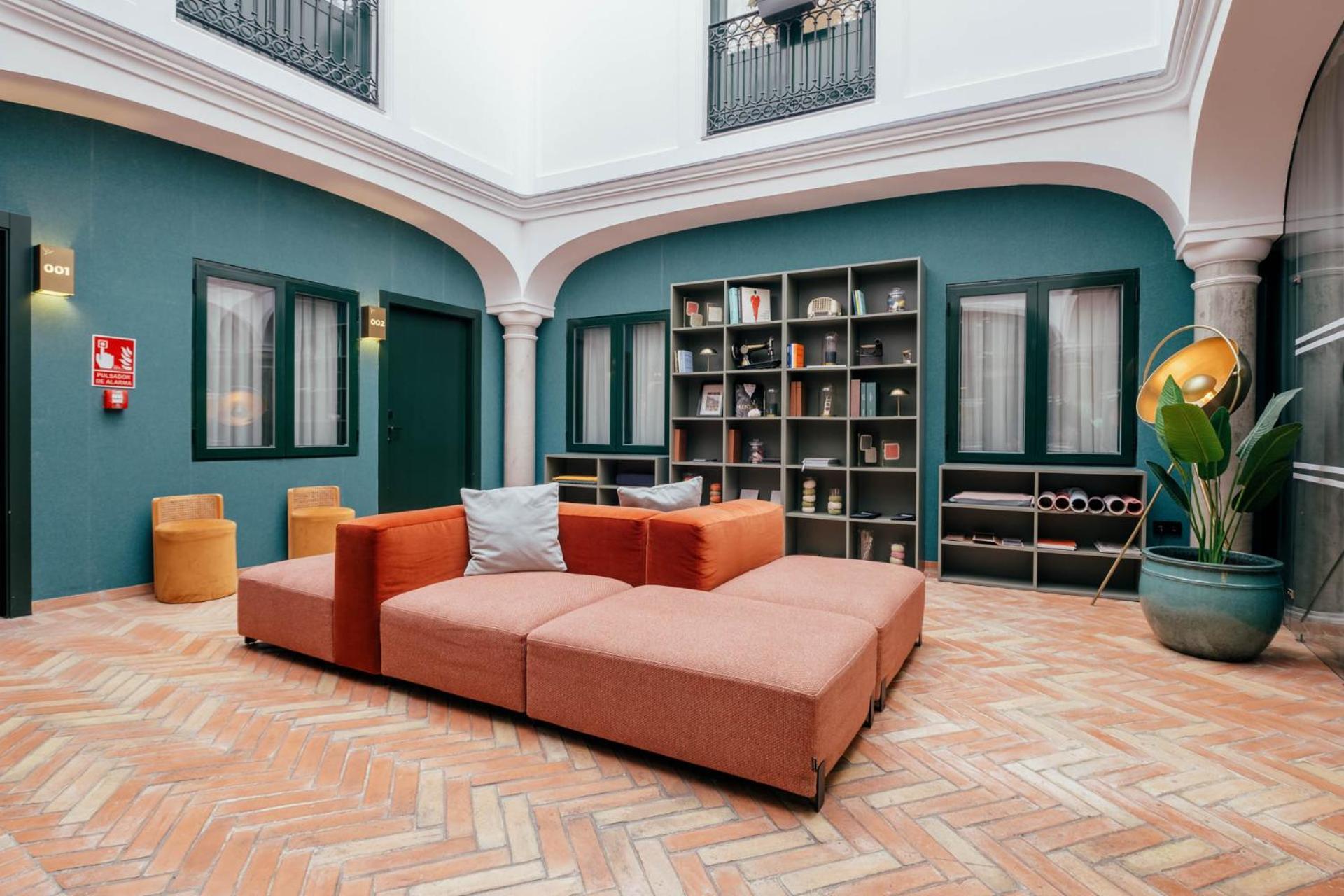 Hotel Cetina Sevilla Esterno foto