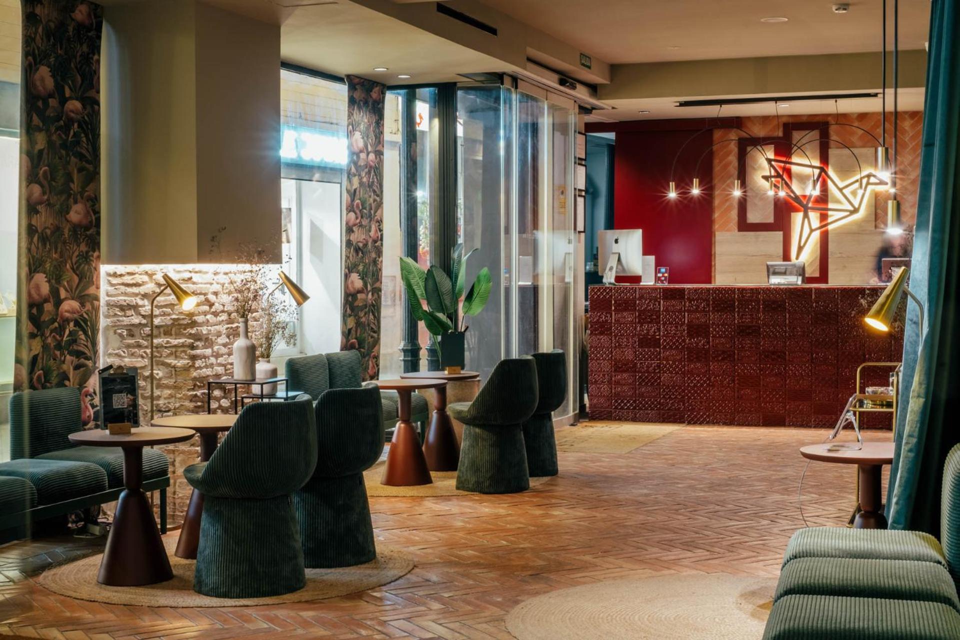 Hotel Cetina Sevilla Esterno foto