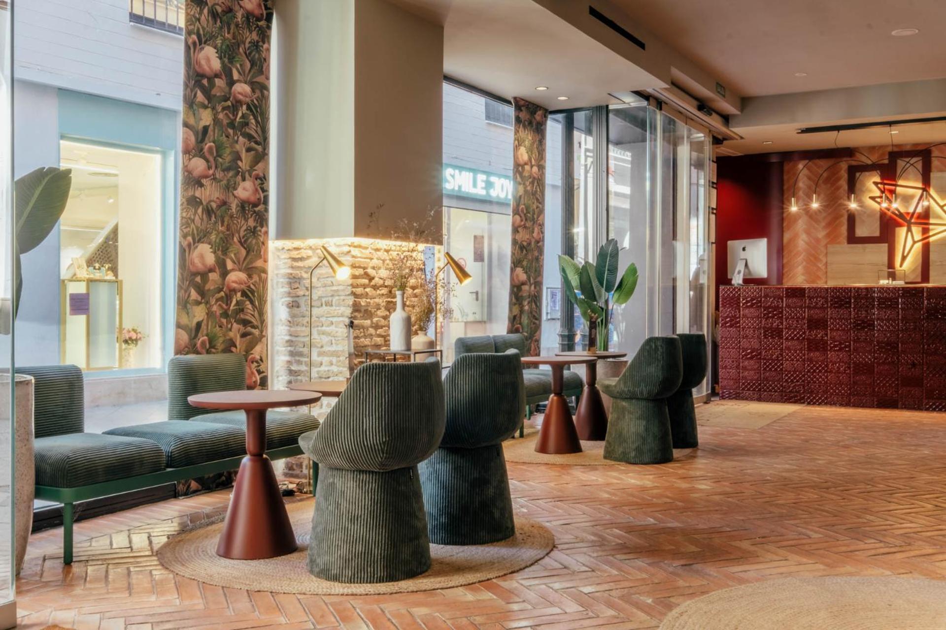 Hotel Cetina Sevilla Esterno foto