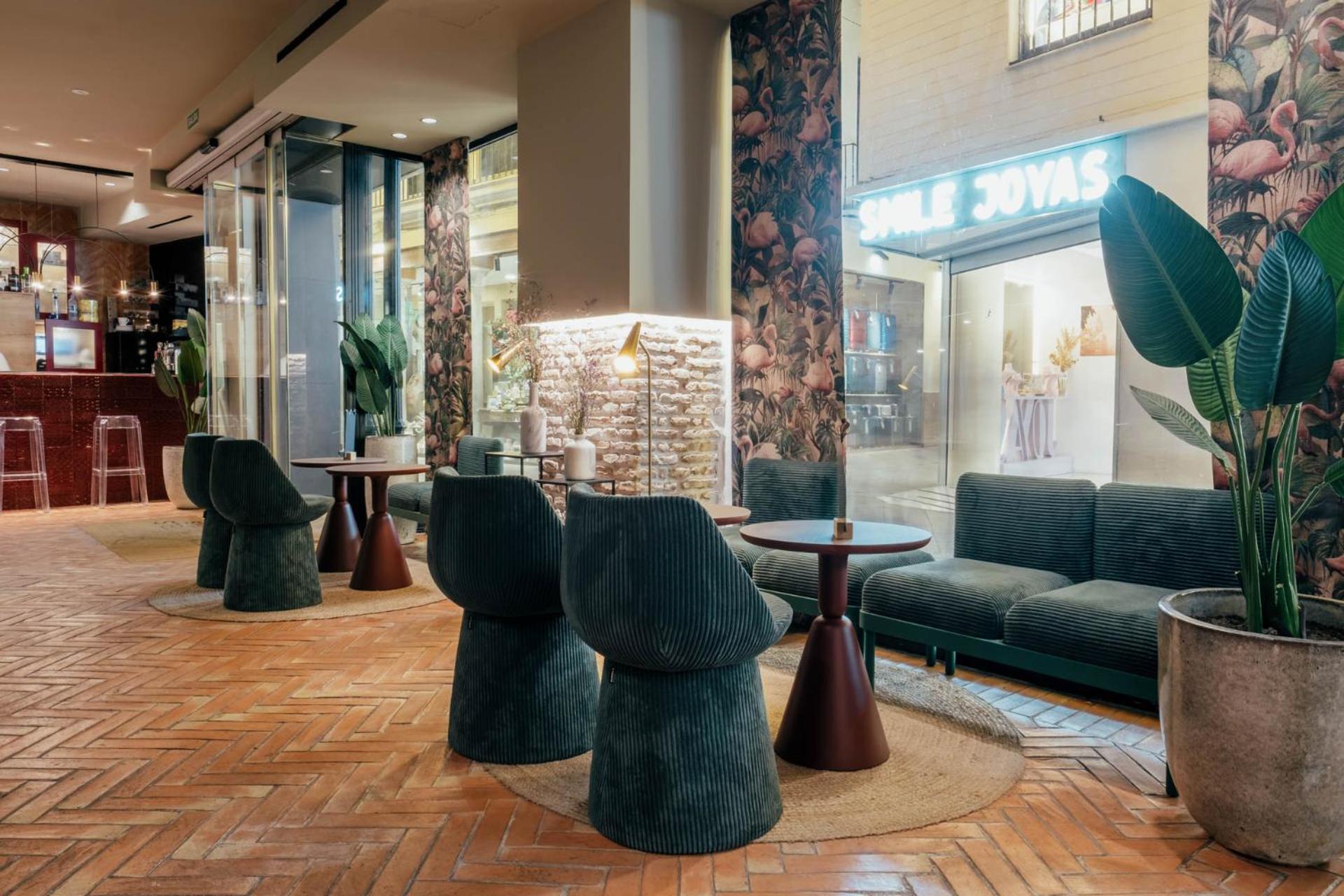 Hotel Cetina Sevilla Esterno foto